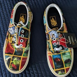 Vans National Geographic Era Multi Covers Women VNOA4U39WJZ Rare 092025